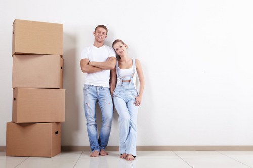 Furniture collection service for homes in North Kensington