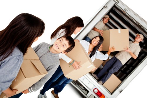 Office relocation team planning a move in North Kensington