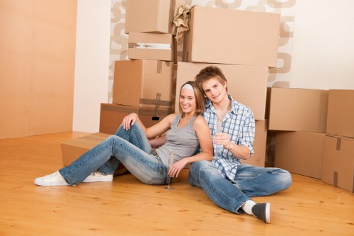 Commercial removals and office relocation in North Kensington