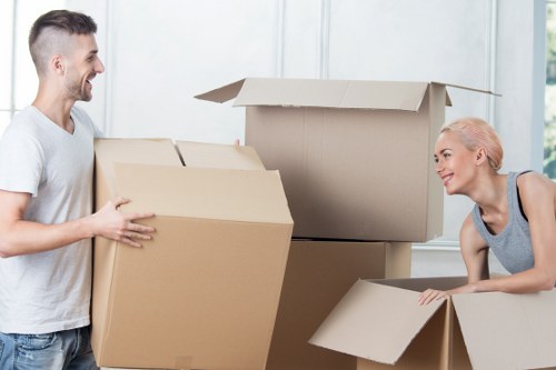 Preparation checklist for a North Kensington house move