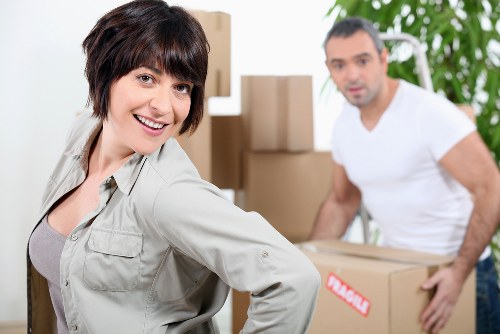 Van transport for residential and business deliveries in North Kensington