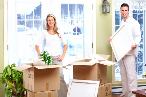Careful packing and furniture protection for a North Kensington move