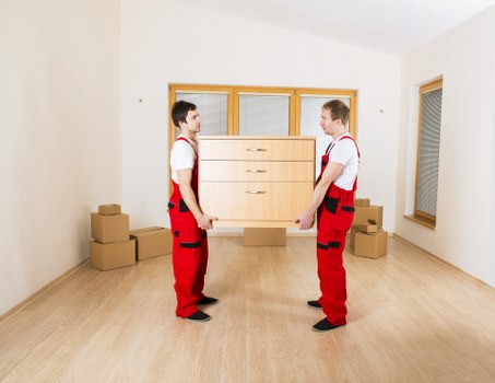 Risk assessment for a North Kensington moving job