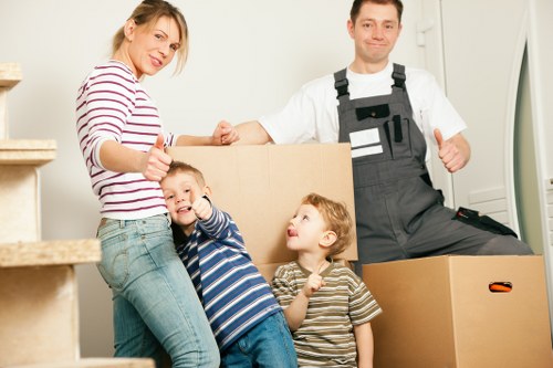 Business relocation planning with access and parking considerations