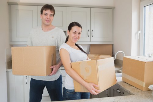 Residential removals van service near North Kensington homes